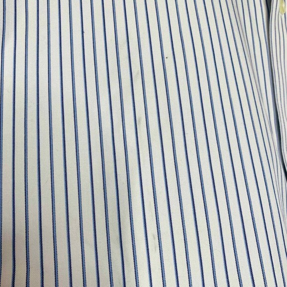 Brooks Brother Striped Shirt Regular Fit Size 16.5-36 Non-Iron (New) - Picture 8 of 8